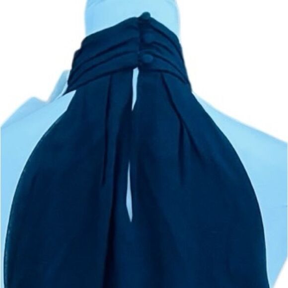 New with tags JOIE Leikyn Fringe Top In Shirt In Caviar/Black, size Medium. - Picture 11 of 14